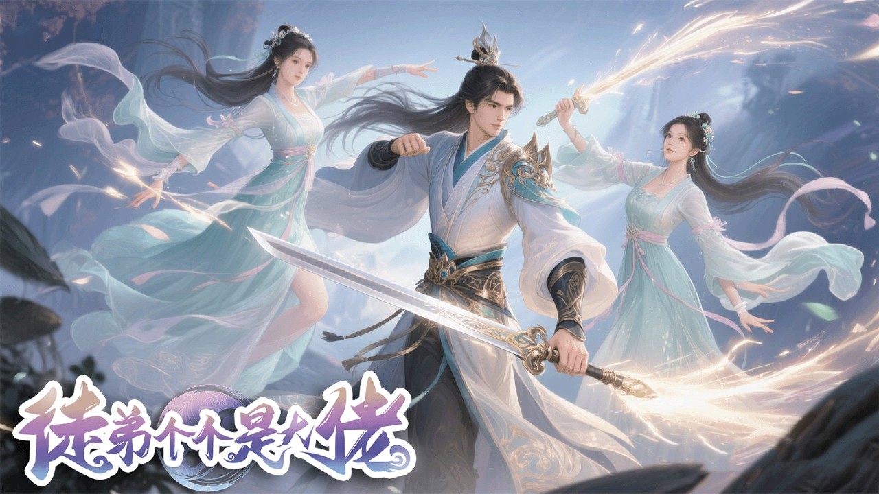 2025全新合集大公開【徒弟個個是大佬 Over Goddess】高冷道尊十日收服叛逆少女，創造皇天新紀元！#chineseanime #donghua  #3danimation