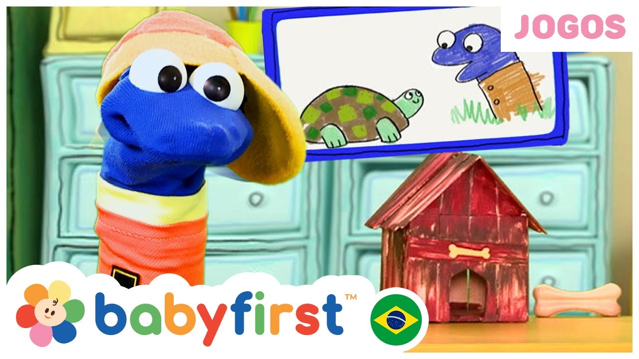 O Brincando com Al - Novo programa | aprenda animais e instrumentos musicais e mais | BabyFirst TV