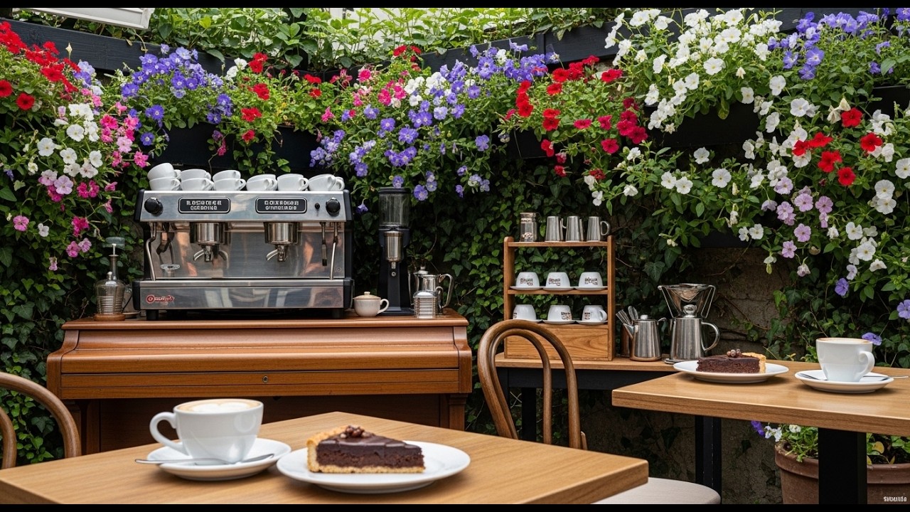Coffee Shop Morning Jazz ☕ Relaxing for Study, Work & Focus 90 Min