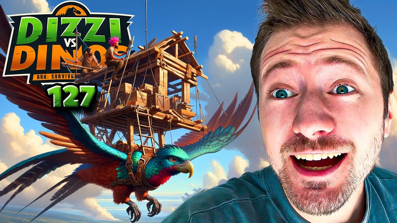 LUFTPIRATEN! | Dizzi vs. Dinos #127