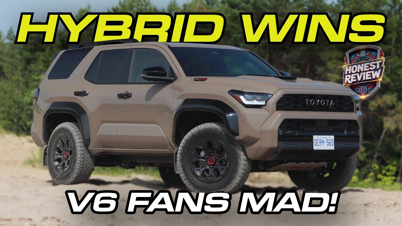 2025 Toyota 4Runner TRD Pro: The Hybrid That Proves V6 Fans Wrong