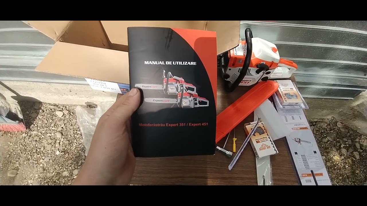 Unboxing drujba Ruris expert 451 pt.2