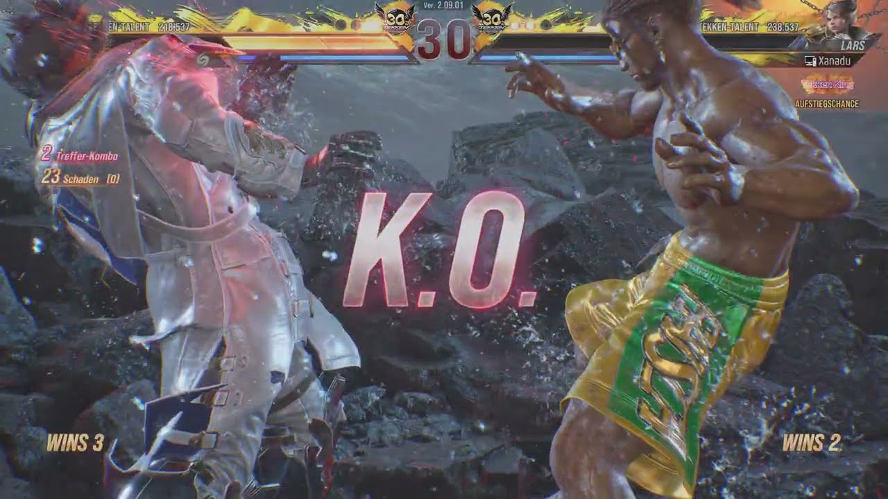 TEKKEN 8 | Eddy vs Lars 4K