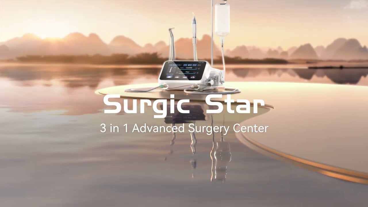 Woodpecker Surgic Star [3-in-1 Advanced Surgery Centre]