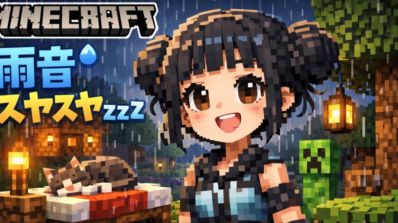【マイクラ】始動🥰知識は薄くても村を造りたい🏘️気持ちは熱いのだ❣️