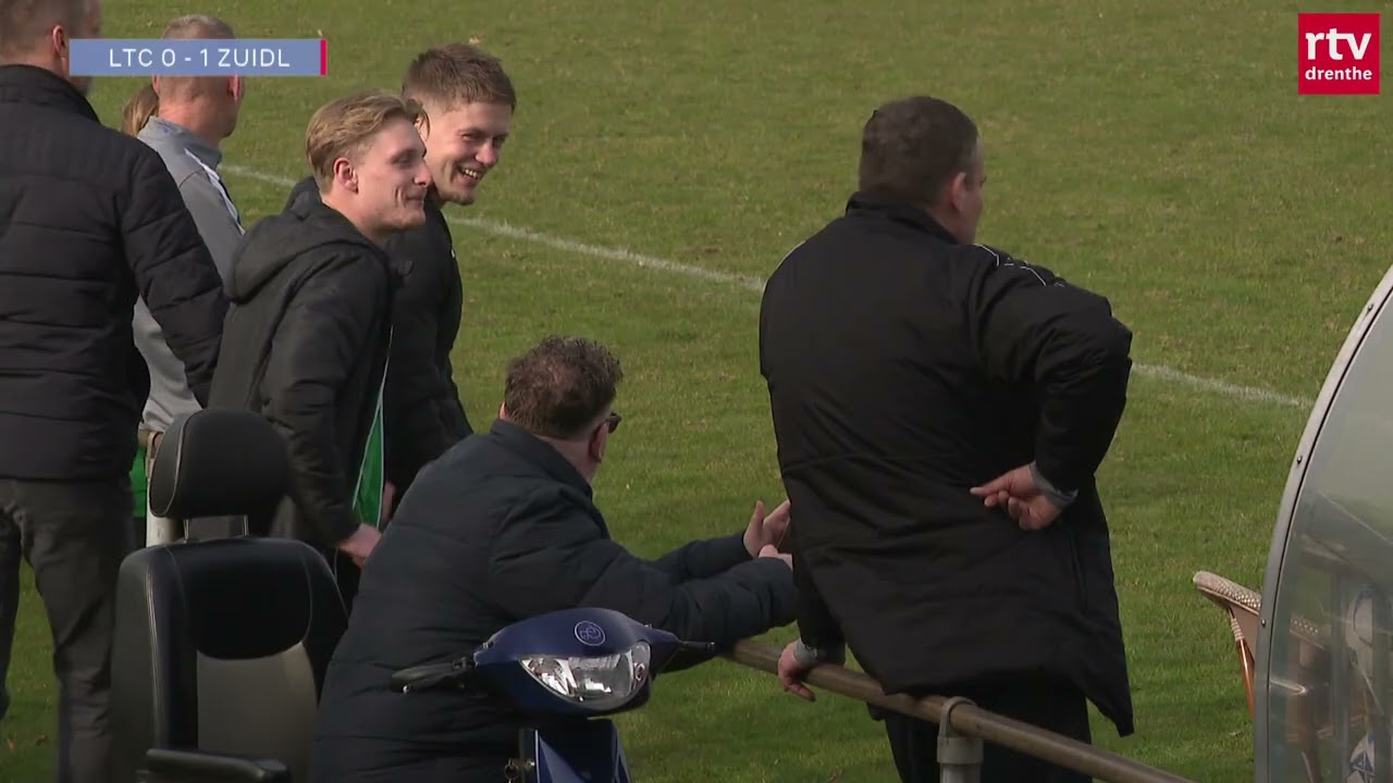 FC ZUIDLAREN wint DEGRADATIEDUEL bij LTC | Onze Club | RTV Drenthe