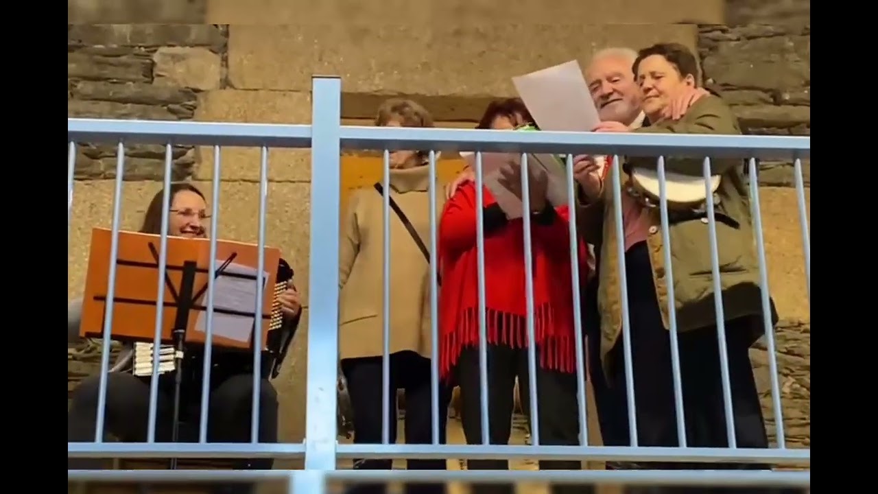 Inauguración do primeiro 