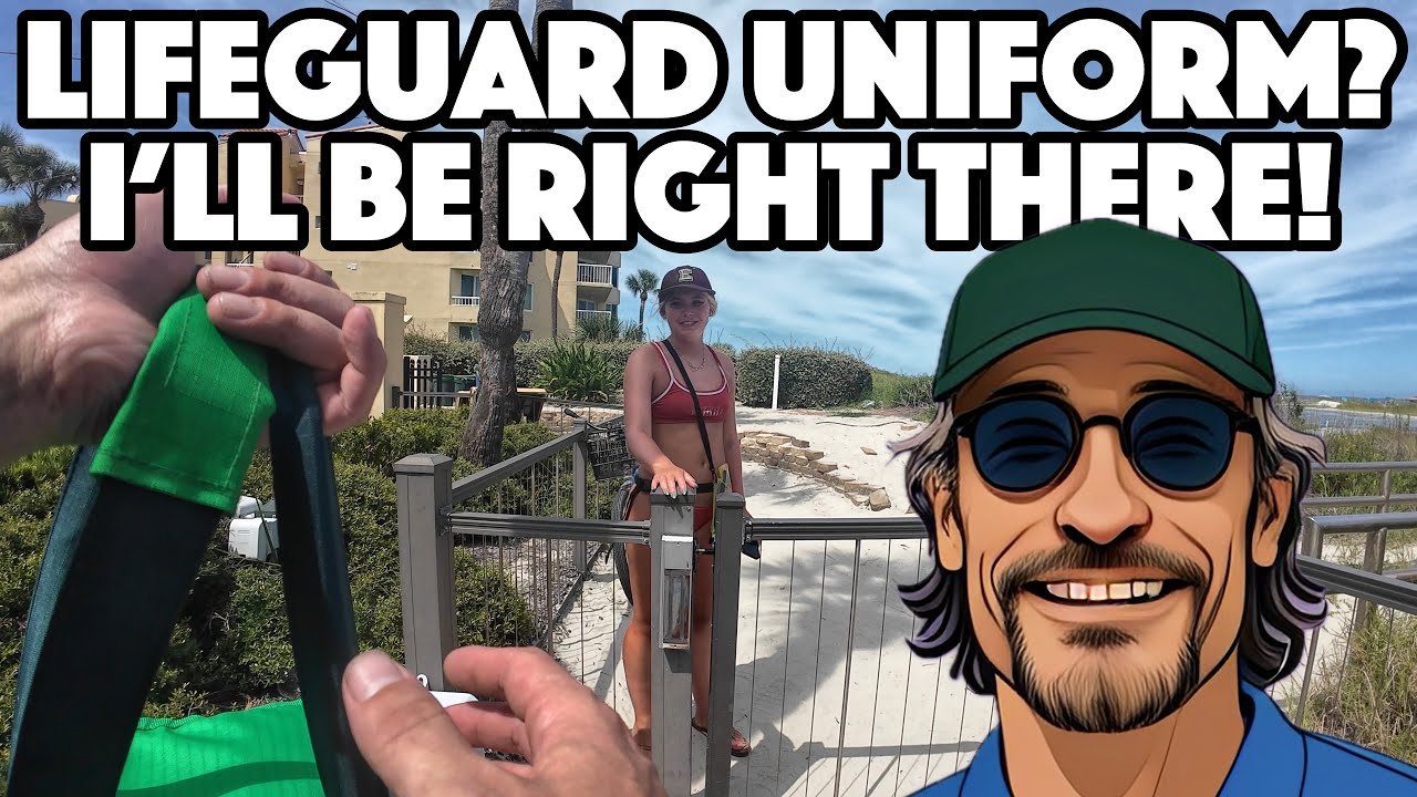 Lifeguard Uniform? I'll Be Right There!