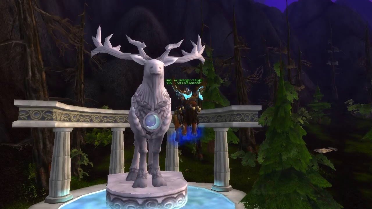 The moose in wow