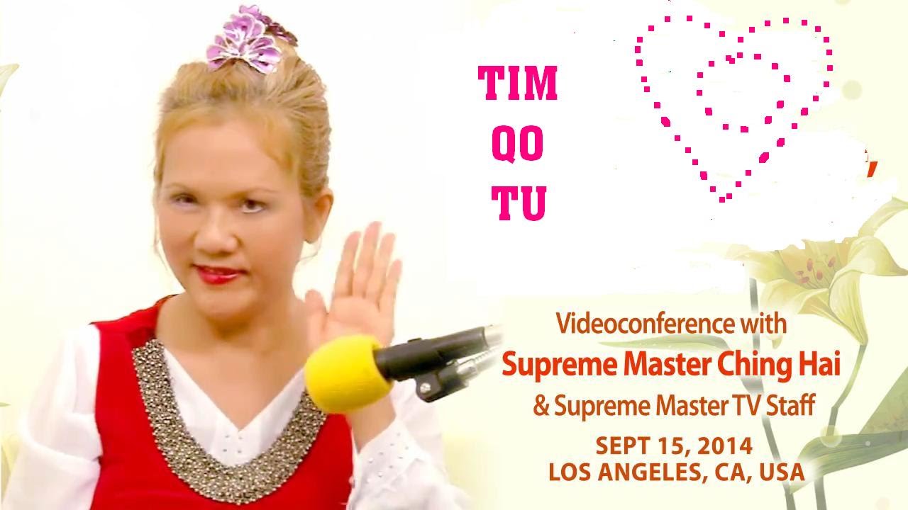 pusu heaven music 2014 -Talking to a stone BUDDHA - CHING HAI ' PICTURES