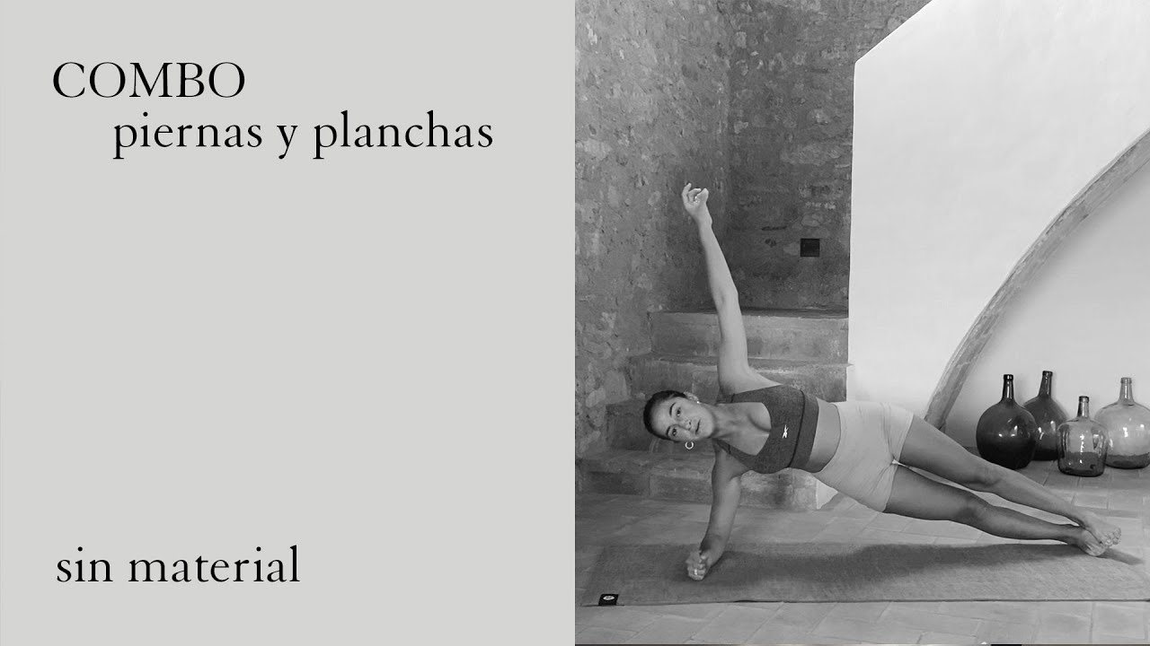 PIERNAS y PLANCHAS sin material | @Coco Constans