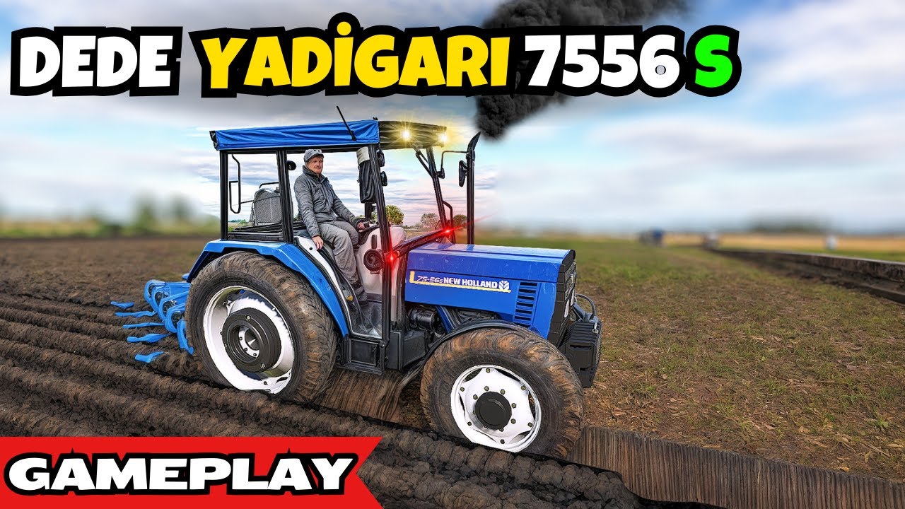 YENİ SEZON ÖNCESİ DEDE YADİGARI İLE ÇİFT SÜRÜM | FS25
