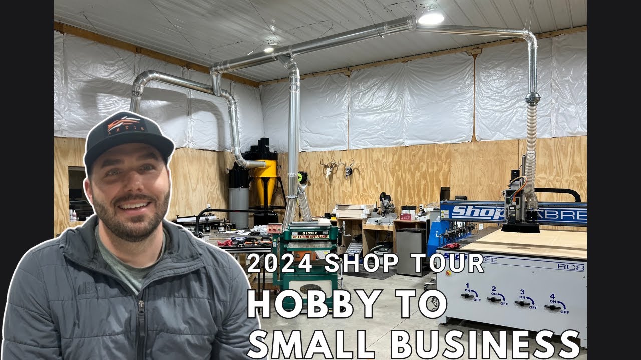 2024 Woodworking Shop Tour