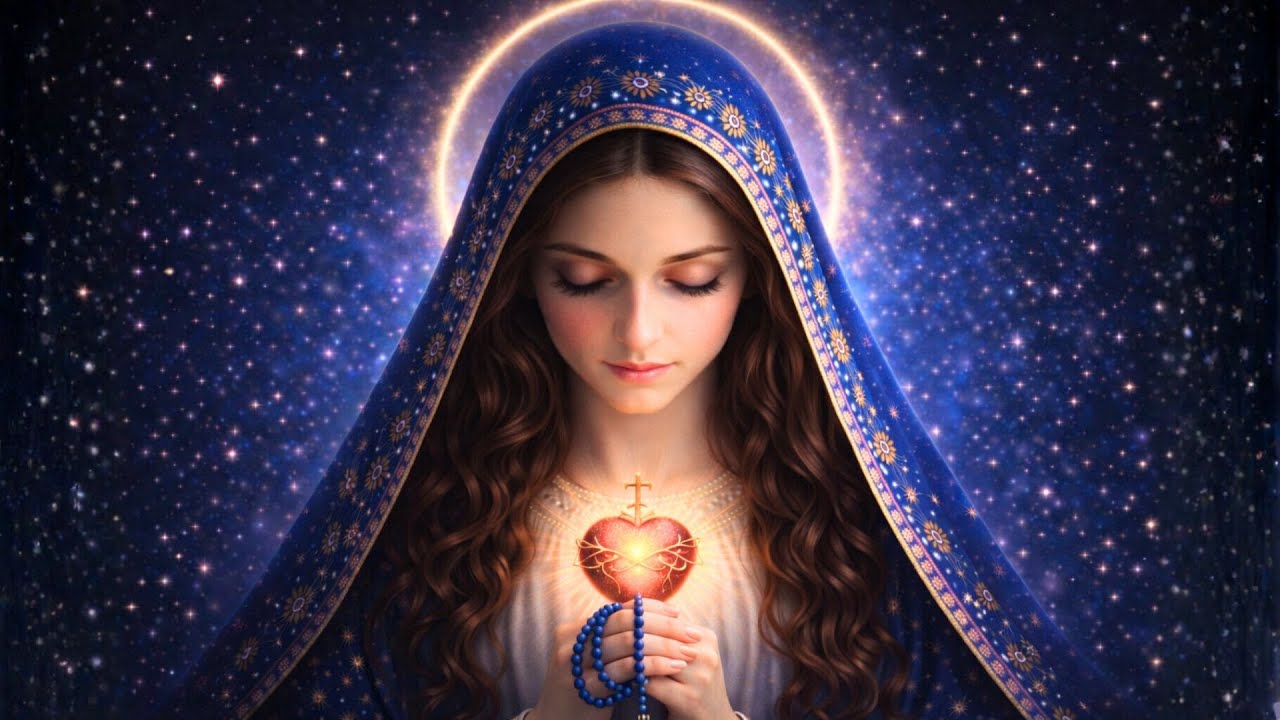 Night Prayer with Mary | Live Prayer for Inner Peace & Calm