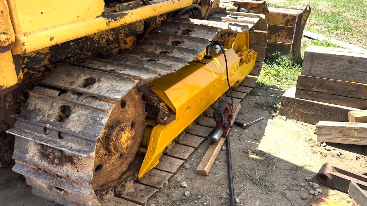 D3B Bulldozer Repairs