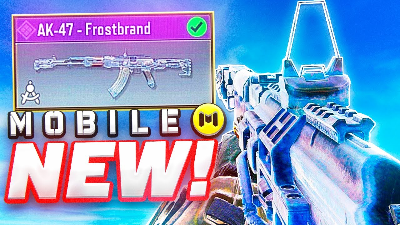 HE CONSEGUIDO LA MEJOR ARMA DE COD MOBILE | AK-47 FROSTBAND