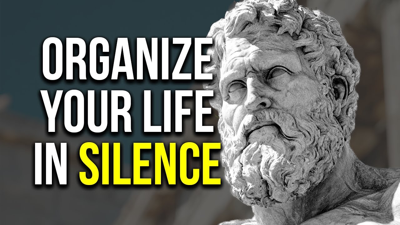 10 Stoic Strategies to Get Your Life in Order Today | Stoicism