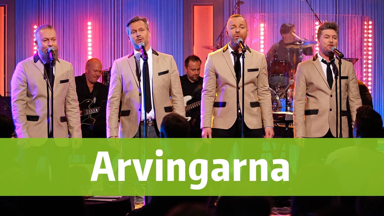 Arvingarna - Beach Boys medley - BingoLotto 20/11 2016
