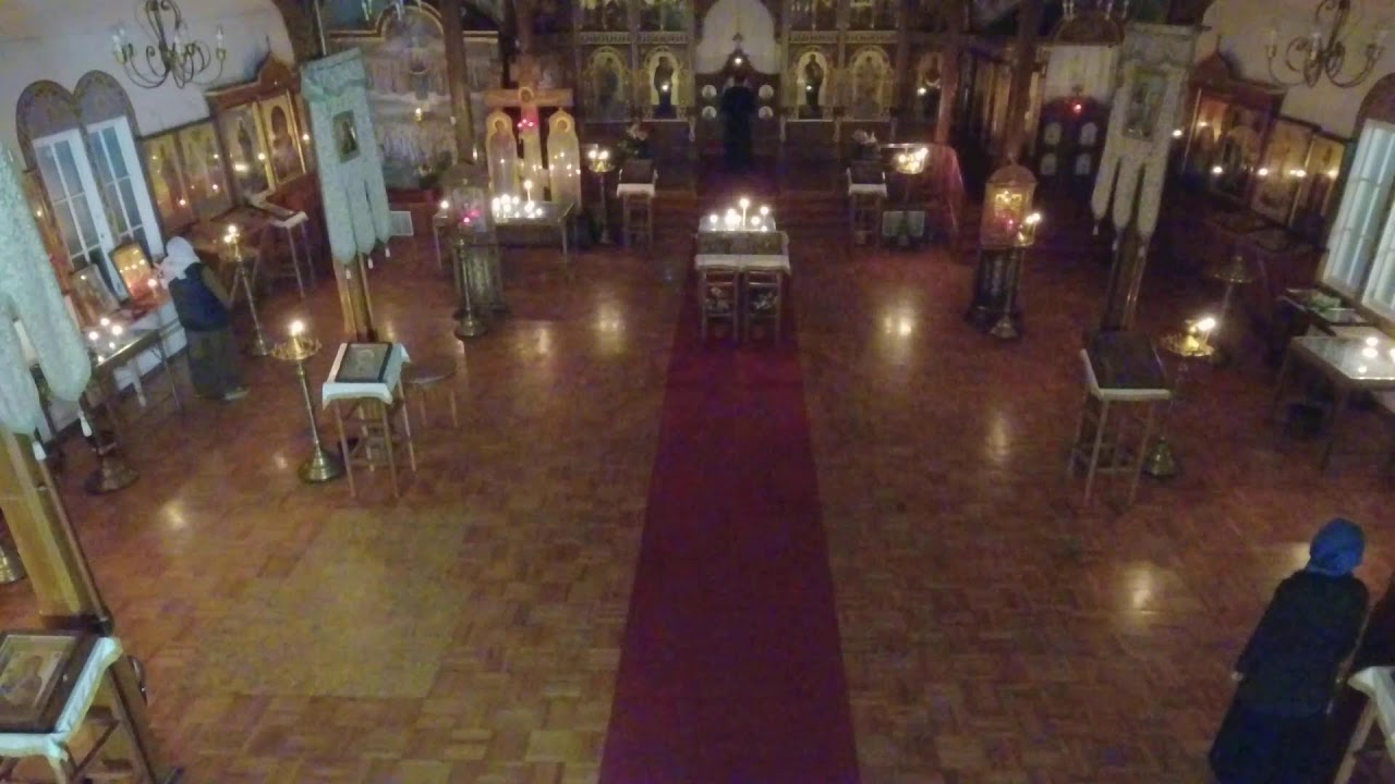 Всенощное бдение 24 января 2026