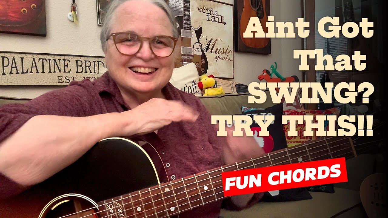 Remember This? **  SWING Style Rhythm Guitar Lesson  ** 