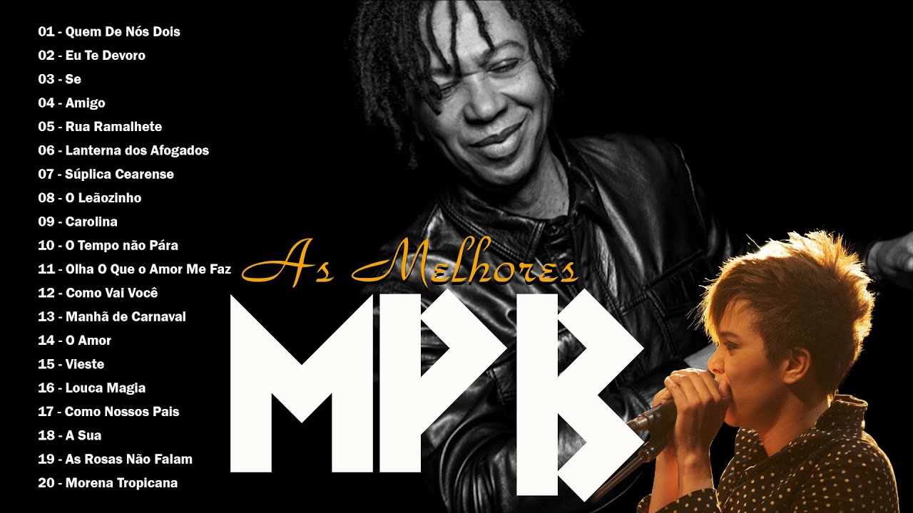 Cl&aacute;ssicos da MPB: Sucessos Mais Ouvido: Ana Carolina, Djavan, Maria Gad&uacute;,   Caetano Veloso