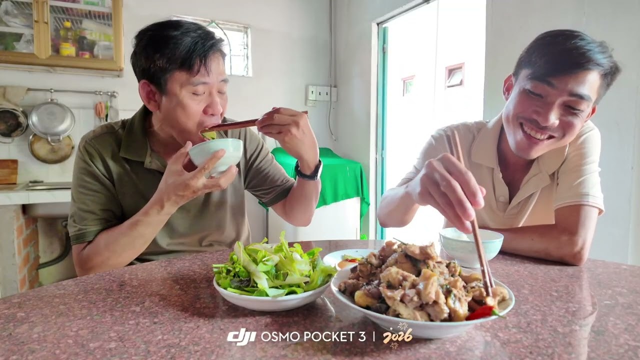 HÚ HỒN. ( Mỏn Gà Kho Rau Răm )