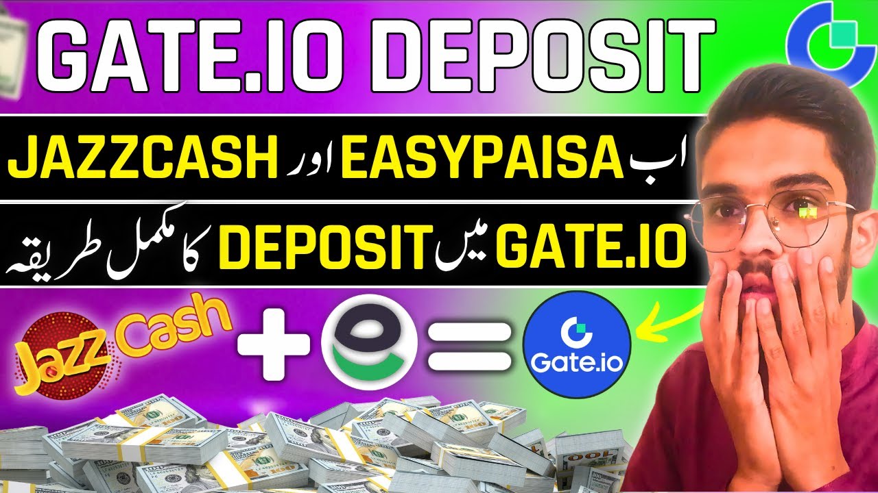 Gate.io Deposit with Easypaisa & JazzCash 🇵🇰 (2026) | How to Add Funds in Gate.io from Pakistan