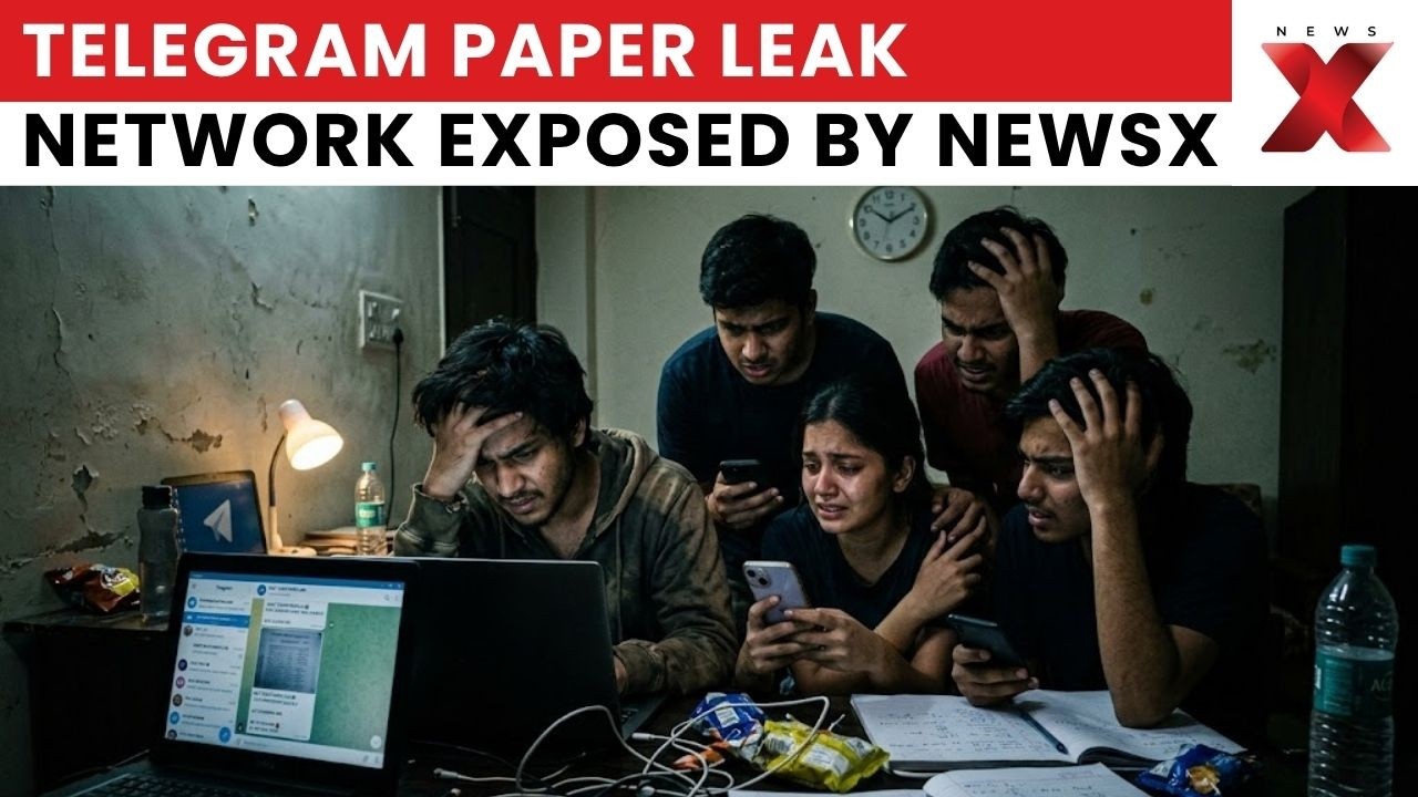 Telegram Files On NewsX | The Chats, Bots and Ecosystem That Scammed NEET Aspirants | Exclusive