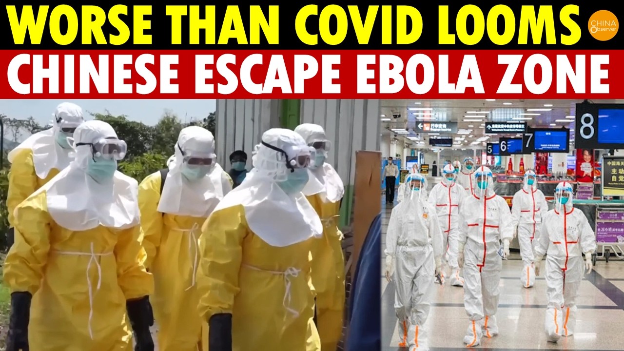 Breaking! China is Covering Massive Outbreak, Worse Than COVID?
