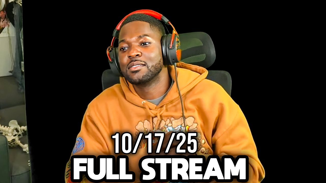 Just Chatting, Short Horror Films, FNAF 2, Duck Game & Battlefield 6 (10/17/25)