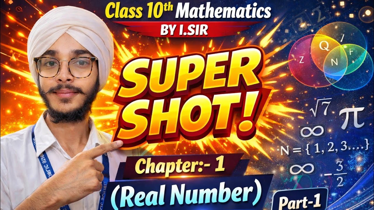 Class 10th ( BPW ) of Mathematics by I.Sir || Part_1 ||