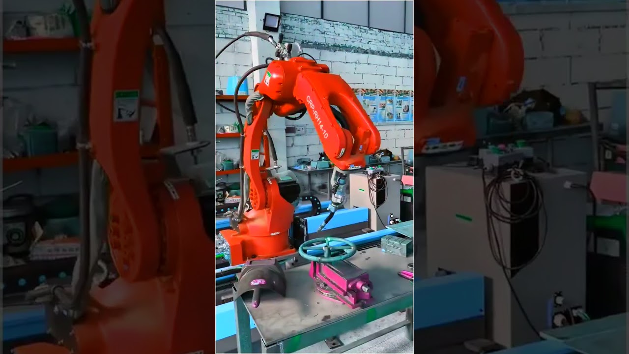 High end Intelligent Heavy Duty Automatic Diy Assembly Articulate Arm Robot Weld