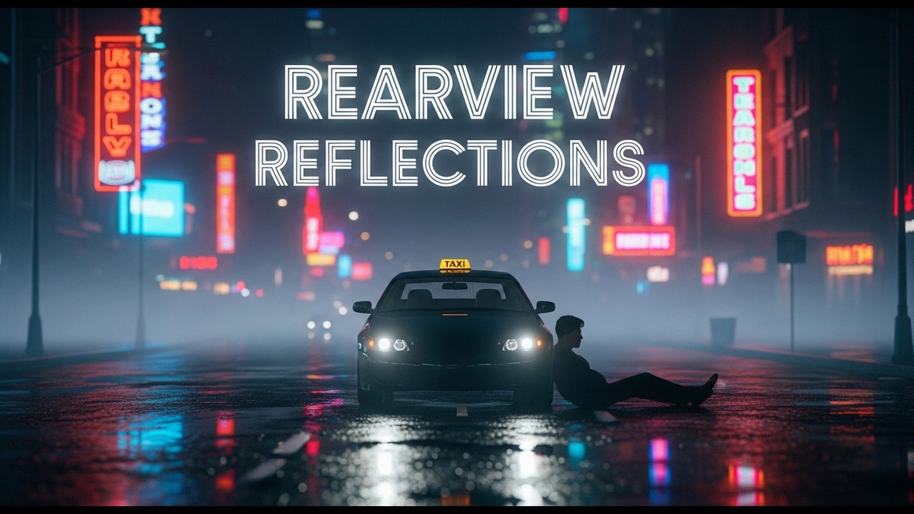 [FULL ALBUM] Rearview Reflections | Narrative Synthwave / Noir Story