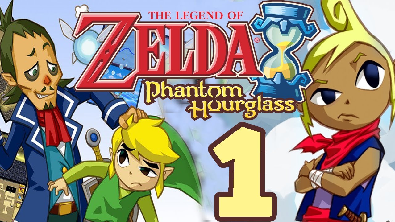 THE LEGEND OF ZELDA PHANTOM HOURGLASS ⛵ #1: Navi is back?!