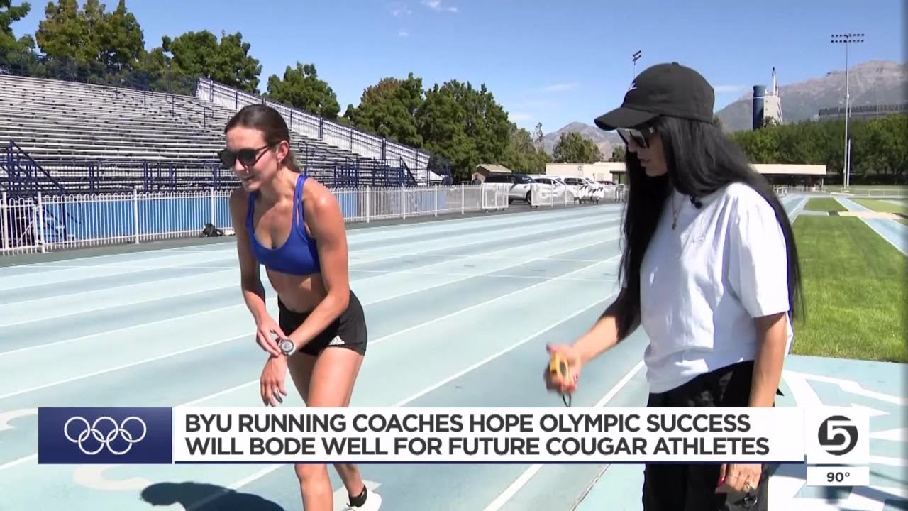 BYU running coaches hope Olympic success bodes well for future athletes