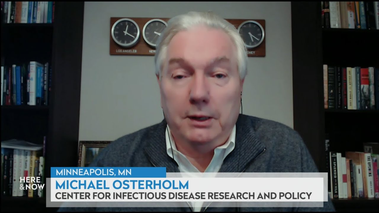 Michael Osterholm on avian influenza and the risk to people | Here & Now