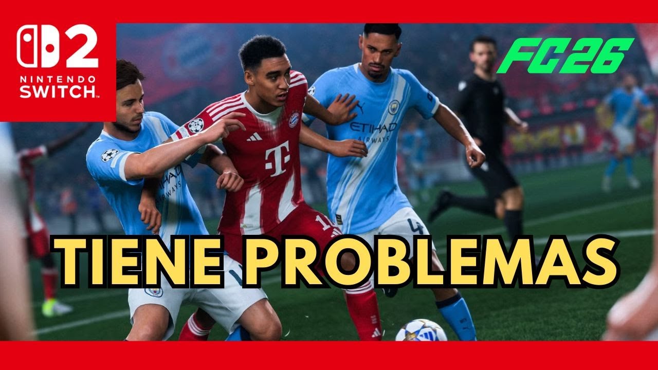Problemas con el FC 26 Ultimate Team en Switch 2