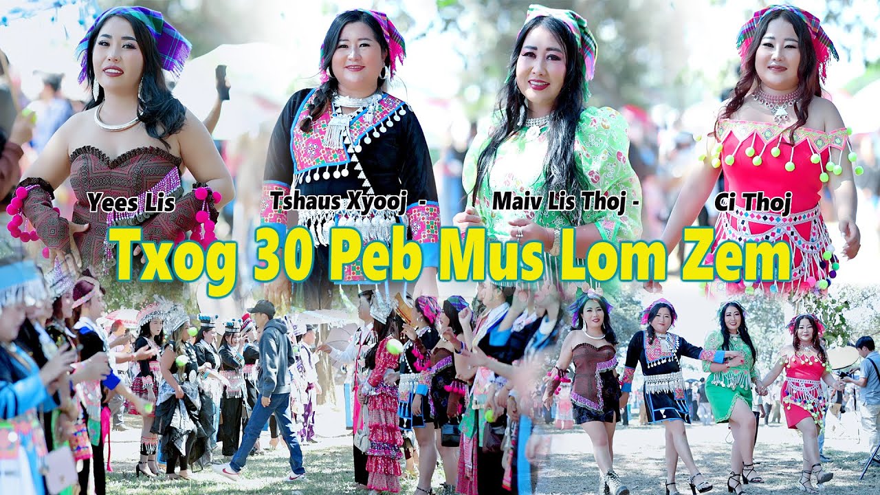 Txog 30 Lawm - Maiv Lis Thoj, Tshuas Xiong, Yees Lis, Ci Thoj (Official Music) Nkauj Tshiab 2025