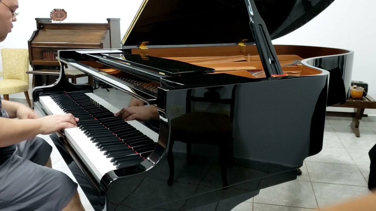 Iron Maiden - Hallowed Be Thy Name (Piano Cover)