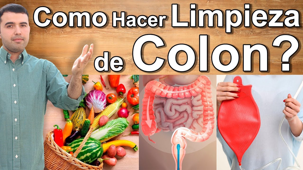 &iexcl;LA MEJOR LIMPIEZA DE COLON QUE EXISTE! - Como Limpiar el Colon Naturalmente en Casa y Desintoxicar
