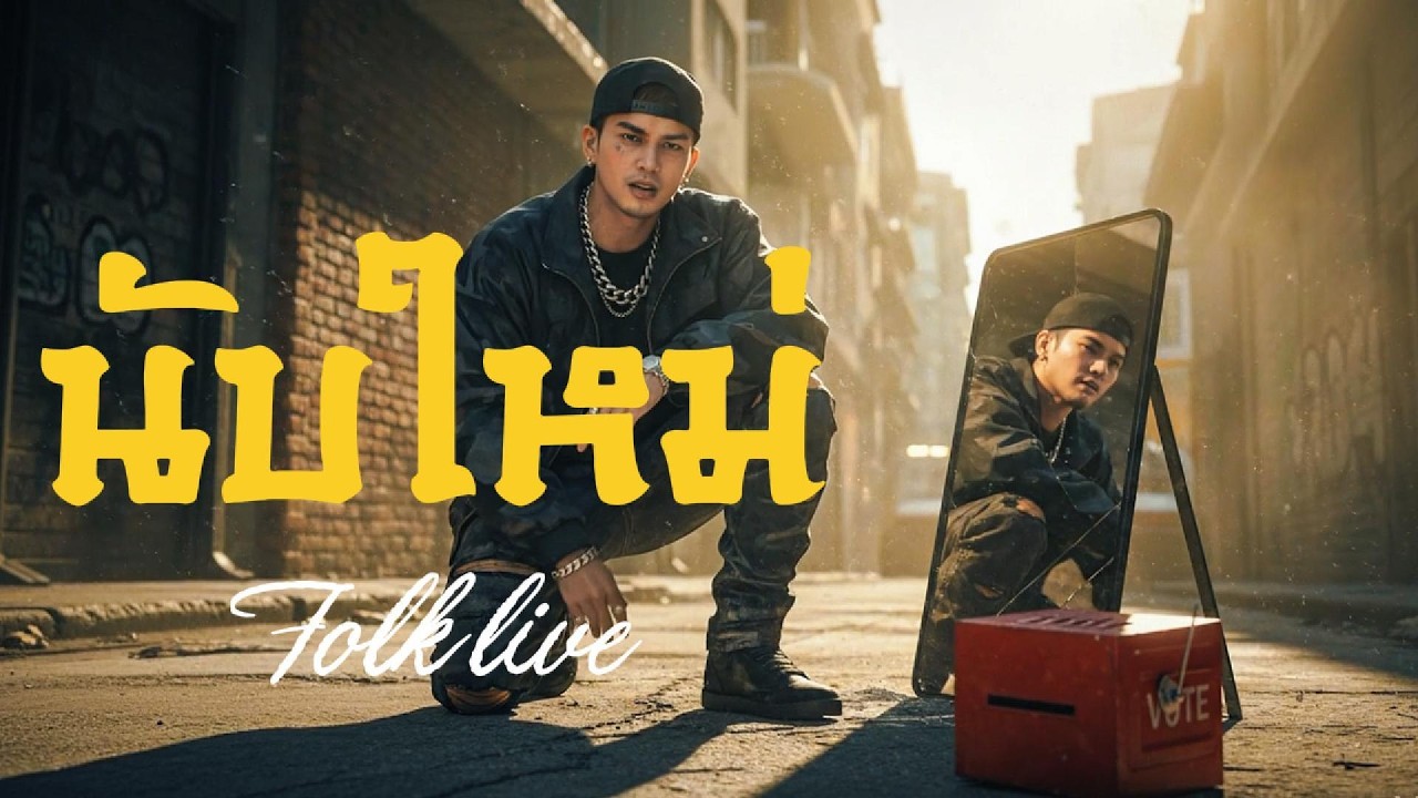 FOLKLIVE - นับใม่ (Restart) (Official Lyric Video)