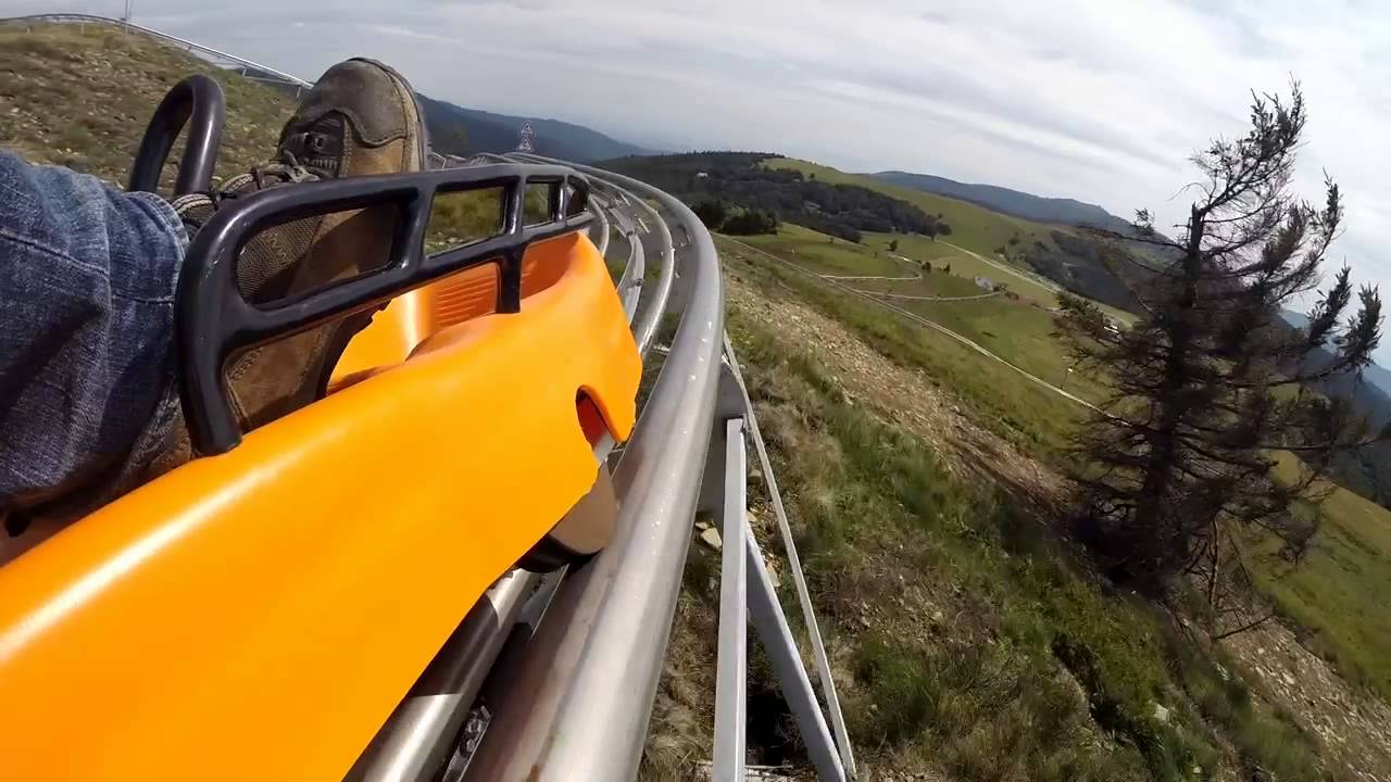 Luge sur rail Markstein
