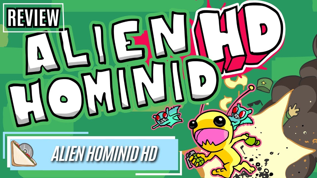 Alien Hominid HD- Review