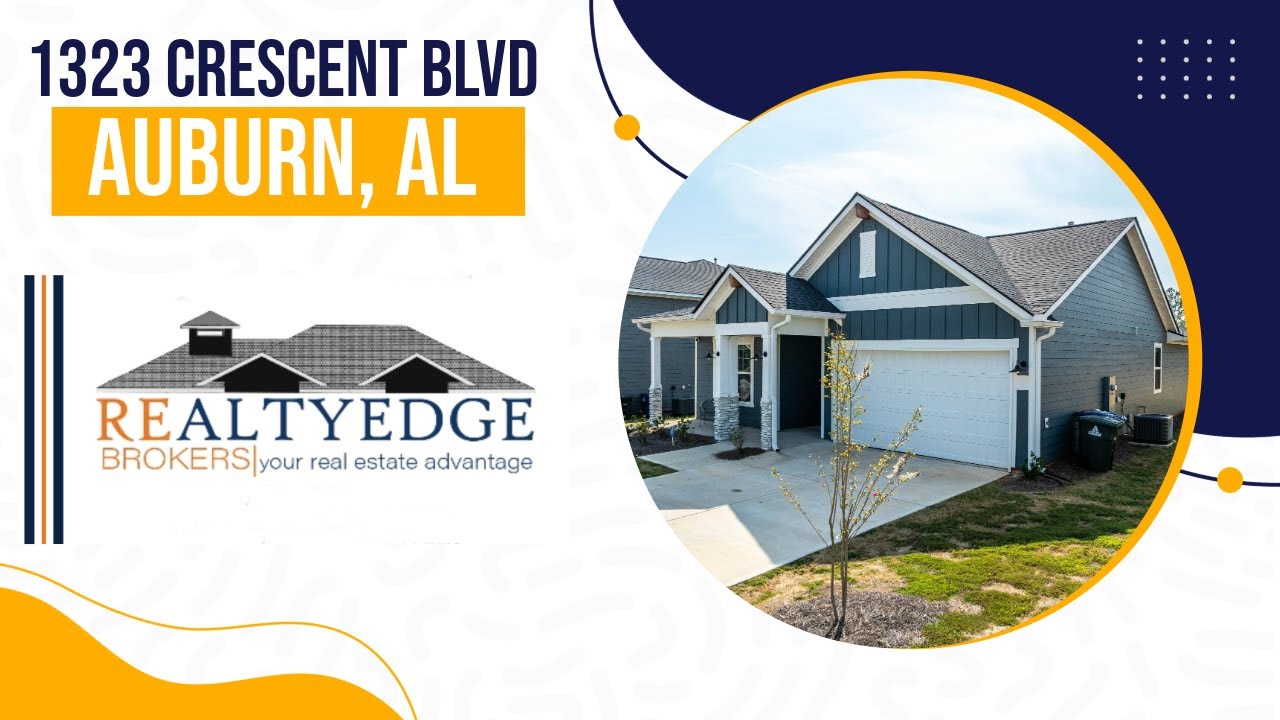 Like New Home for Sale in Auburn Alabama