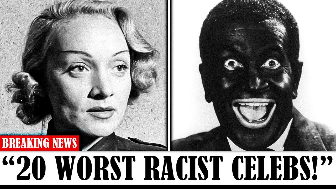 20 Gone Hollywood Celebs You Didn't Know Were Racist