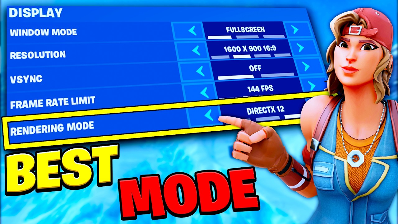 DirectX 12 vs Performance Mode - Which Gives Better FPS?