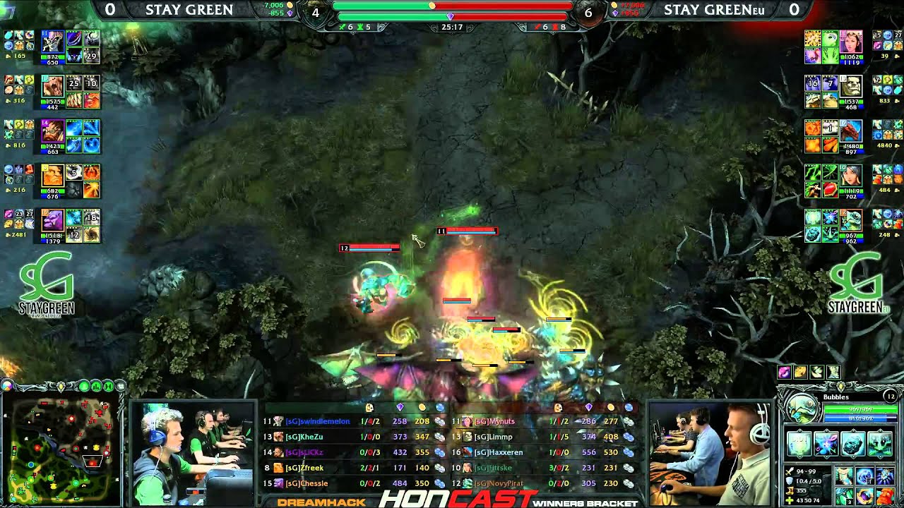 Dreamhack Summer 2013 Winners Bracket - SG vs. SGEU Game 1