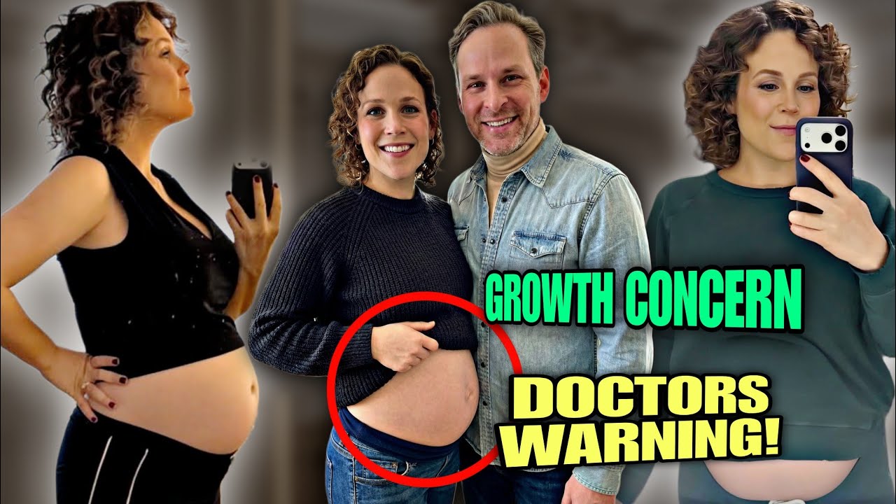 Ultrasonography Shows Twins for Erin Krakow — Joy Turns to Concern Over Baby Growth