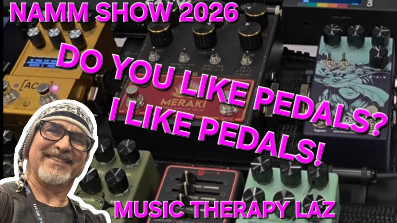 Выставка NAMM 2026 | EarthQuaker Devices/Летняя школа электроники/Poly Effects/Mad Professor/Walr...