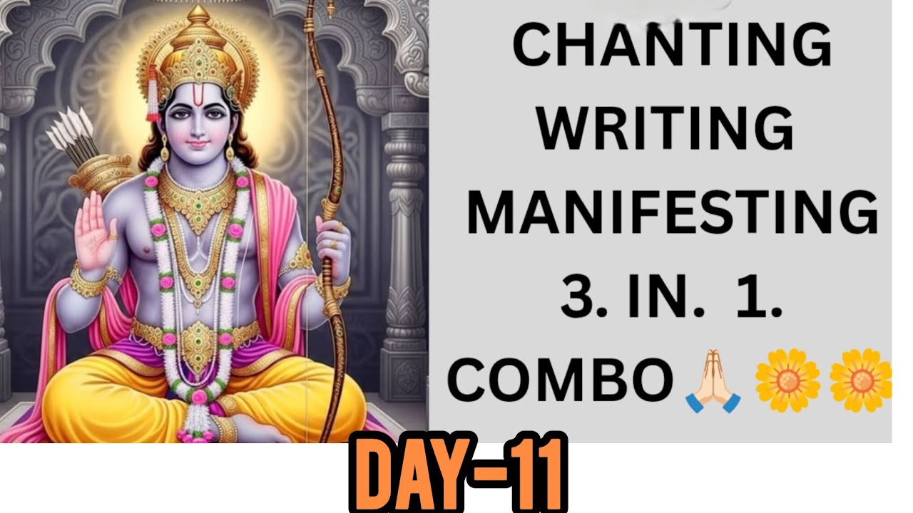 Chant it✨ Write it✍🏻 Believe it💫......#trust #manifestation #ramnaamkimahima  #patience #motivation 
